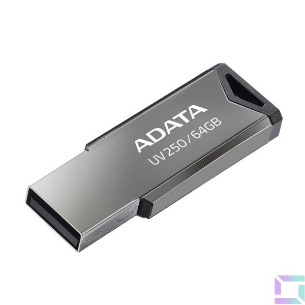 USB Flash Drive A-Data AUV 250 64GB Цвет Черный 4713218468819 фото