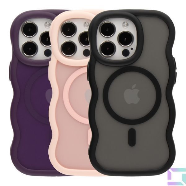 Чохол TPU+PC AquaWave with MagSafe для iPhone 13 Pro Black 2020000465683 фото