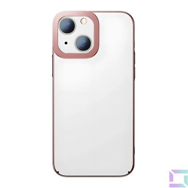 Чехол Baseus Glitter Phone Case для iPhone 13/13 Pro ARMC000904 Pink 6932172601393 фото