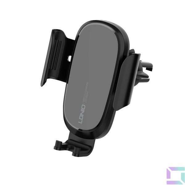 Автодержатель LDNIO MW21 Wireless 15W Черный 6933138700501 фото