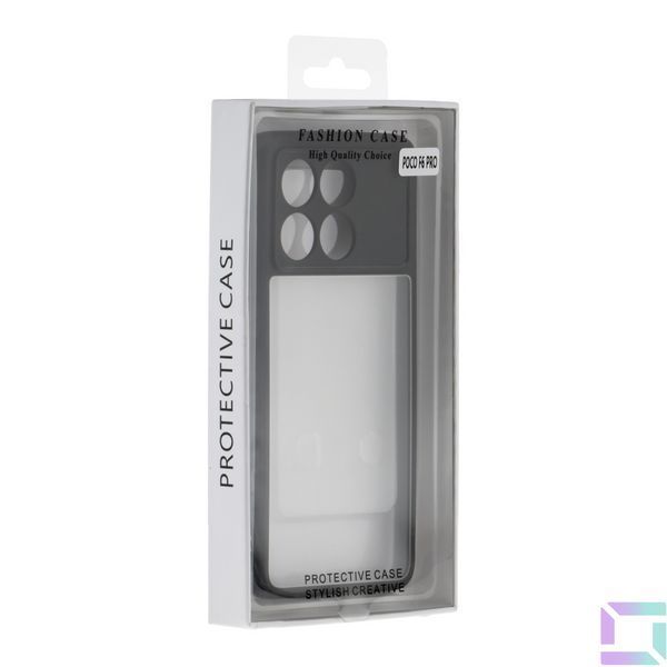 Чохол TPU+PC Elite для Xiaomi Poco F6 Pro Black 2020000445388 фото