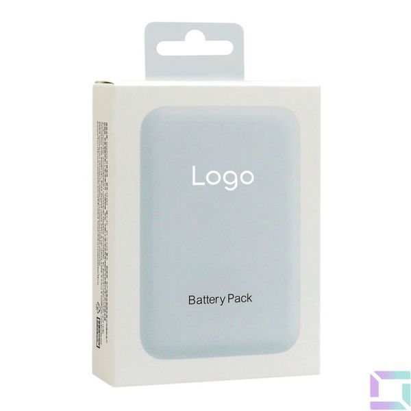 Power Bank For IP MagSafe Battery Pack 10000mAh Type-C Logo Белый 2020000509646 фото