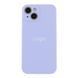 Чехол Silicone Case Full Size with Frame для iPhone 13 39.Elegant Purple 2020000349815 фото
