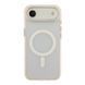 Чехол TPU+PC Goldencis Matte with MagSafe для iPhone 17 Air White 2020000496847 фото