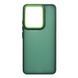 Чехол TPU+PC Space II Color Matte для Xiaomi Poco X6 Pro 5G Green 2020000443797 фото