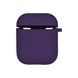 Чехол Silicone Case with microfibra для Airpods 1/2 Цвет 21.Sea blue 2020000367901 фото 9