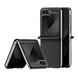 Чохол Dux Ducis Bril для Samsung Flip 5 5G (F731) Black 2020000447412 фото
