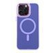 Чохол TPU+PC Space Magnetic Color with Magsafe для iPhone 16 Pro Max Purple 2020000430179 фото