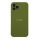Чехол Silicone Case Square Full Camera для iPhone 11 Pro 45.Army Green 2020000347460 фото
