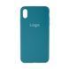 Чехол Silicone Case Full Size (AA) для iPhone Xs Max 65.Cactus Color 2020000234876 фото
