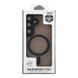 Чехол TPU+PC Magnetic Matte Camera Lens with Magsafe для Samsung Galaxy S24+ 5G (S926) Black 2020000437239 фото 4