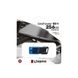 USB флеш-накопичувач 3.2 Kingston DataTraveler 80M 256Gb Type C Колір Чорний/Блакитний 740617330557 фото 2