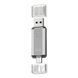 USB Flash Drive T&G 32gb USB/Type C 009 Срібло 4719303953451 фото 1
