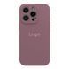 Чохол Silicone Case Full Size with Frame для iPhone 16 Pro 68.Blackcurrant 2020000440871 фото