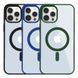 Чохол TPU Color with Magsafe для iPhone 12 Pro Max Light Blue 2020000326243 фото 2