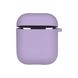 Чехол Silicone Case with microfibra для Airpods 1/2 Цвет 21.Sea blue 2020000367901 фото 20