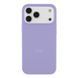 Чехол Silicone Case Full Size (AA) для iPhone 17 Pro Max 39.Elegant Purple 2020000484264 фото