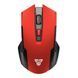 Бездротова Миша Ігрова FANTECH WG10 Raigor II Червоний 6972661281361 фото