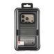 Чохол Kajsa Resort Collection Gradient Stripe with MagSafe для iPhone 18 Pro Carbon Black O-Ring 4894505315433 фото 2