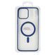 Чохол TPU Color with Magsafe для iPhone 12 Pro Max Light Blue 2020000326243 фото 3