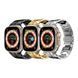 Ремінець для Apple Watch Metallic Chain 42/44/45/49 mm Starlight 2020000464280 фото 2