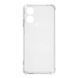 Чехол TPU Virgin Hard Full Camera для Motorola G04/G04s Transparent 2020000452065 фото 1
