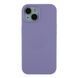 Чохол Soft Silicone Case Full Size для iPhone 15 39.Elegant Purple 2020000487784 фото