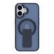 Чохол TPU+PC FlexGuard Magnetic Ring Stand для iPhone 16 Blue 2020000467038 фото