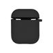 Чехол Silicone Case with microfibra для Airpods 1/2 Цвет 21.Sea blue 2020000367901 фото 4