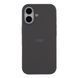 Чохол Silicone Case Full Size (AA) для iPhone 17 15.Dark Grey 2020000485131 фото