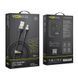 Кабель USB YOKI EXTRA YK-EX11 Micro 3A 1.2m Чорний 6907858579013 фото