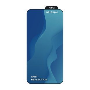 Защитное стекло iNOBI Original AR for iPhone 15 Pro Черный 6912596458919 фото