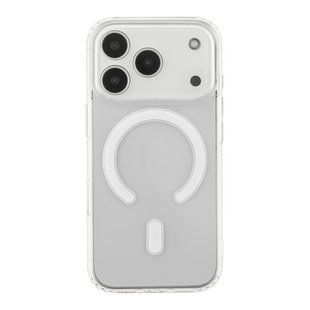 Чехол TPU Clear Case with Magsafe-C для iPhone 17 Pro Transparent 2020000497653 фото