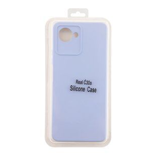 Чохол Silicone Cover Full Camera (A) для Realme C30s 05.Lilac 2020000485919 фото
