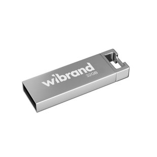 USB флеш-накопичувач Wibrand 32gb Chameleon Колір Чорний 4820124240498 фото