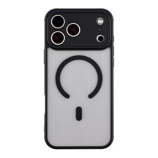 Чохол TPU+PC Anti Drop Full Camera with MagSafe-C для iPhone 17 Pro Black 2020000496885 фото