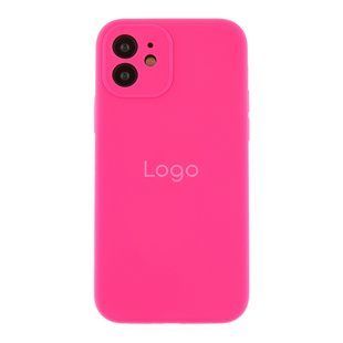 Чохол Silicone Case Full Size with Frame для iPhone 11 38.Shiny Pink 2020000444572 фото