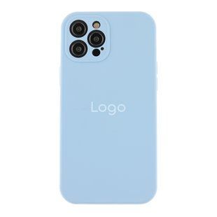 Чохол Silicone Case Full Size with Frame для iPhone 12 Pro Max 05.Lilac 2020000244370 фото