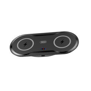 Беспроводное Зарядное Устройство XO WX025 20W 2 in 1 Черный 6920680879359 фото