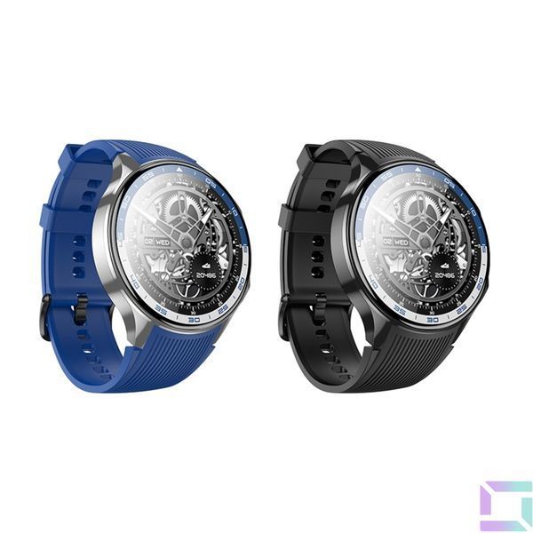 Смарт Часы Hoco Y24 Smart sports watch(call version) Серебряный 6942007641012 фото