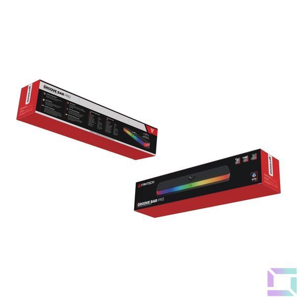 Комп'ютерні колонки FANTECH BS151 Groove bar Pro 2 Modes (Wired, BT) Чорний 6972661280814 фото