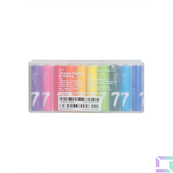 Батарейки Xi Rainbow Zi7 (AAA) Alkaline 1.5V-S2 / LR03 (10 шт.) Характеристики AAA 6934263400311 фото