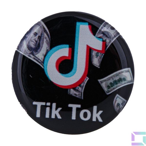 Держатель для телефона PopSocket Tik-Tok Цвет A046 2020000242024 фото