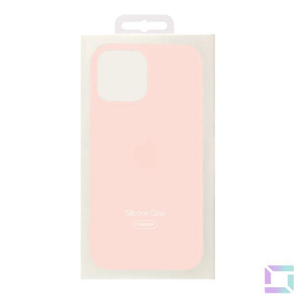 Чехол Silicone Case with MagSafe для iPhone 13 Pro Мятая упаковка Chalk Pink 2020000514671 фото