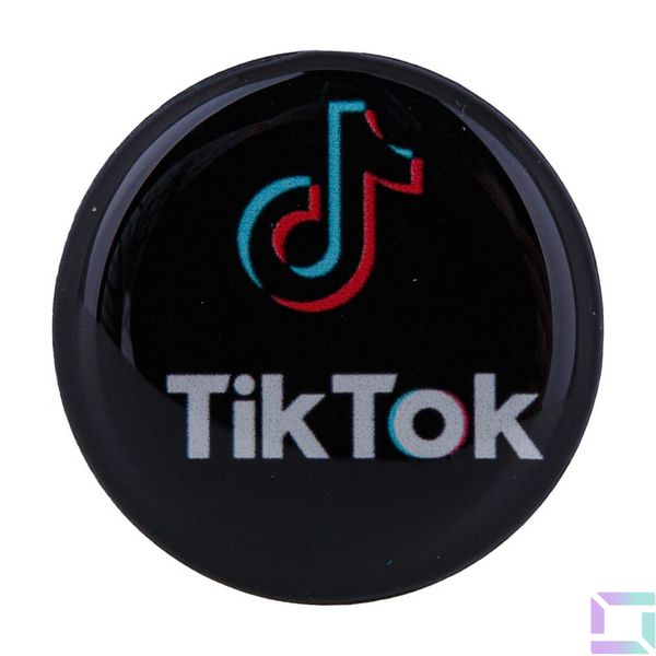 Держатель для телефона PopSocket Tik-Tok Цвет A046 2020000242024 фото