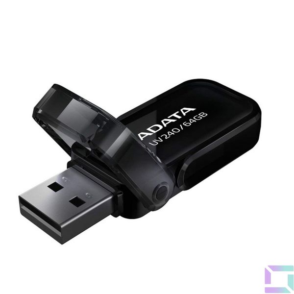 USB Flash Drive A-Data AUV 240 64GB Цвет Черный 4713218465405 фото