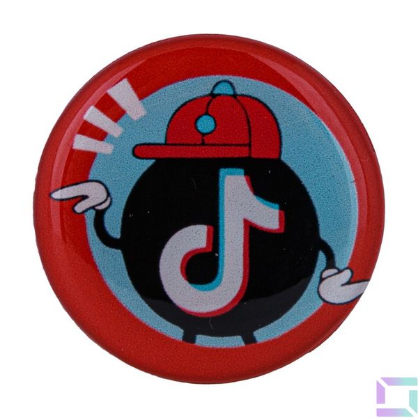 Тримач для телефона PopSocket Tik-Tok Колір A046 2020000242024 фото