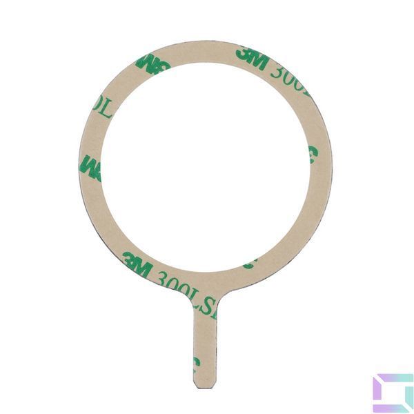 Пластина для MagSafe Ring на 3M скотче (10шт.) Стальной 2020000337942 фото