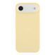 Чохол Silicone Case Full Size (AA) для iPhone 17 Air 60.Crem Yellow 2020000483625 фото
