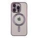 Чохол TPU Metallic Full Camera with Magsafe для iPhone 13 Pro Max Dark Purple 2020000342502 фото